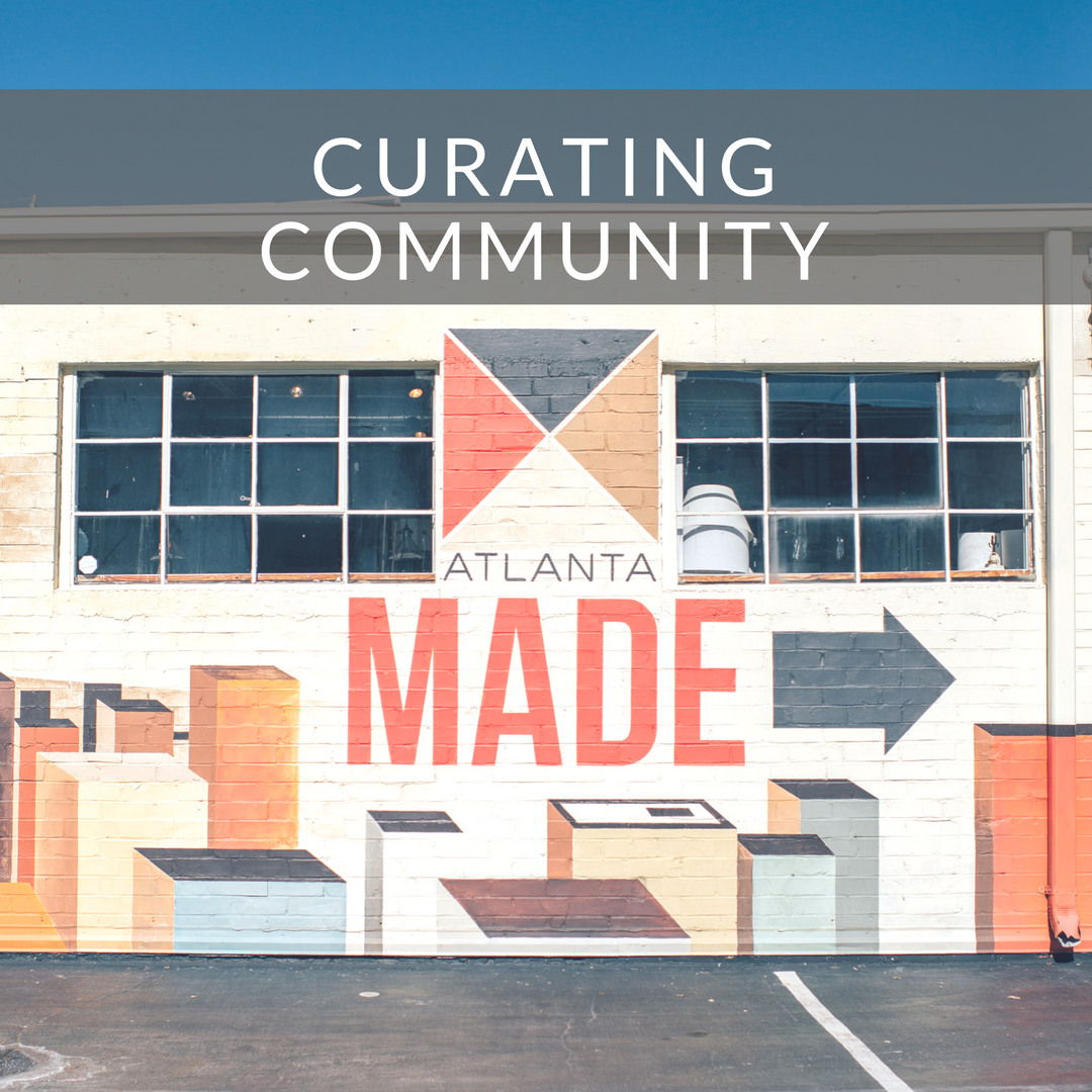 #4 : Curating Communities Through Co-Working