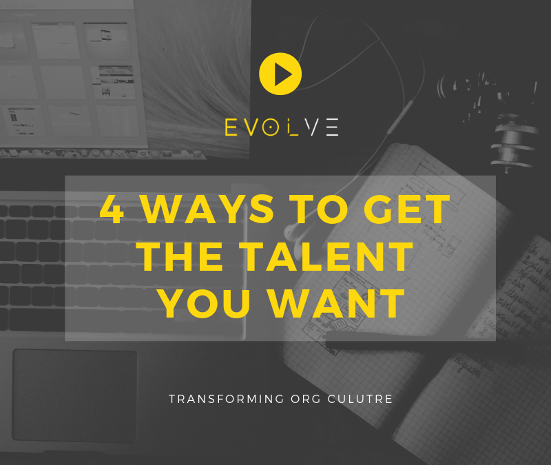 Four Ways To Get The Talent You Want