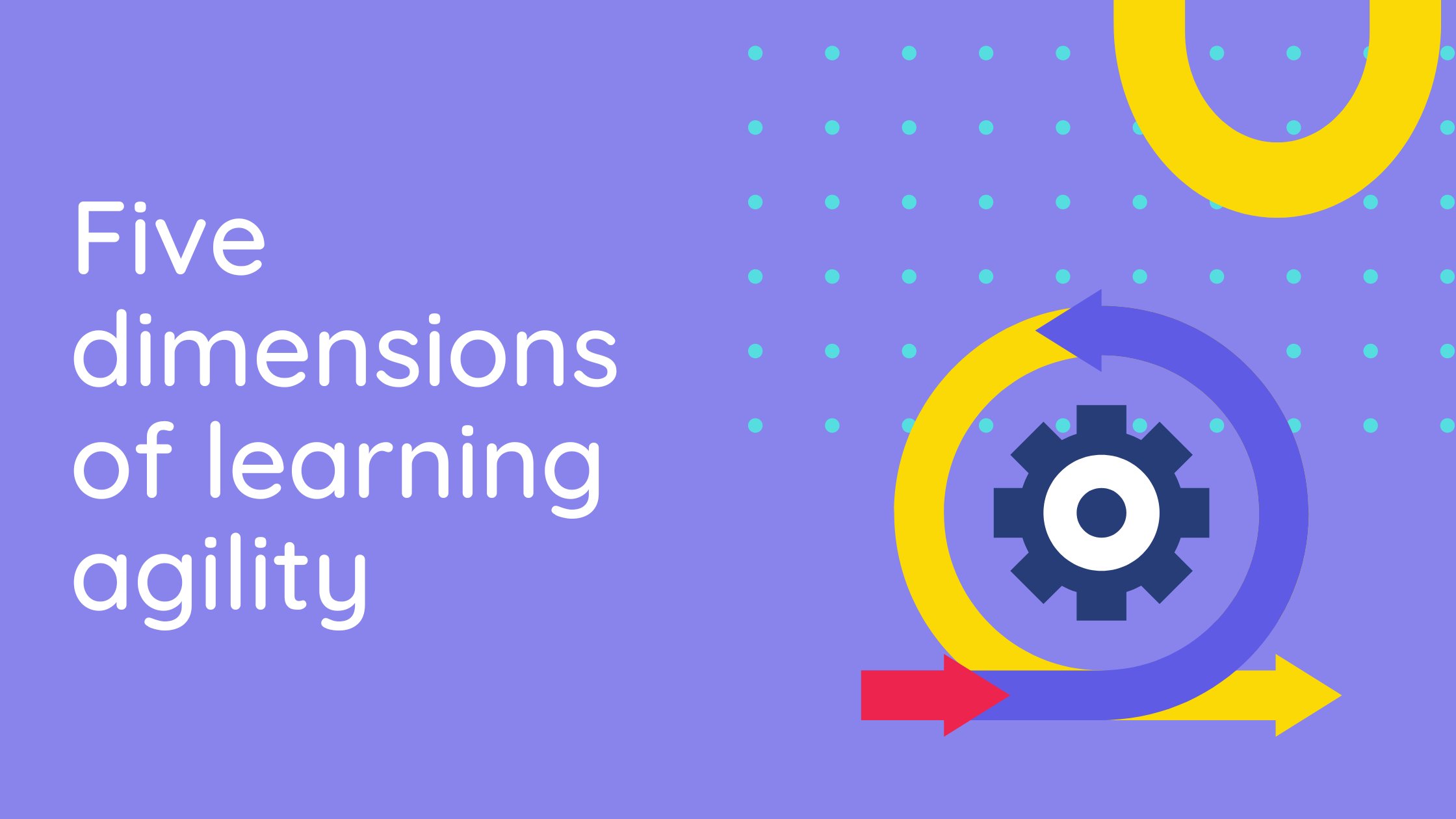 Five Dimensions of Learning Agility