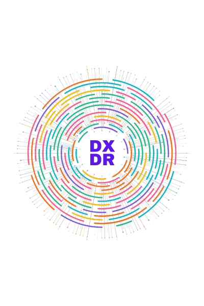 colorful frequency circle for DXDR by LDR21
